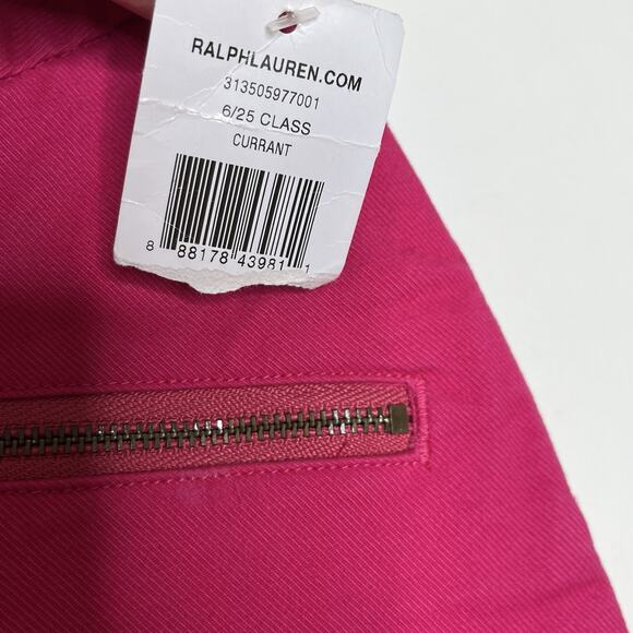 Ralph Lauren Girls Riding Pants Pink Size 16 Jodhpurs Breeches Equestrian - Picture 7 of 9